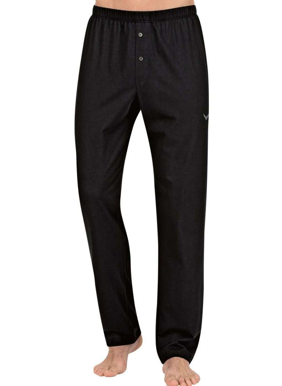 Пижамы TRIGEMA Schlafanzughose aus Bio-Baumwolle (kbA)