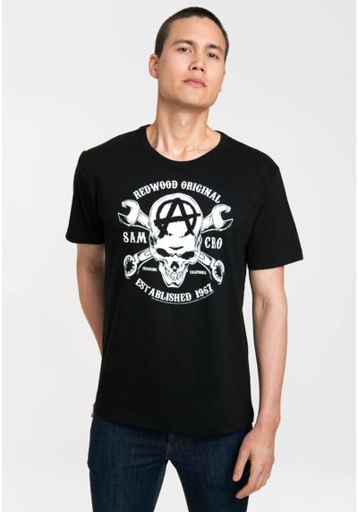 Футболка с принтом «Сыны анархии» Sons of Anarchy SAMCRO