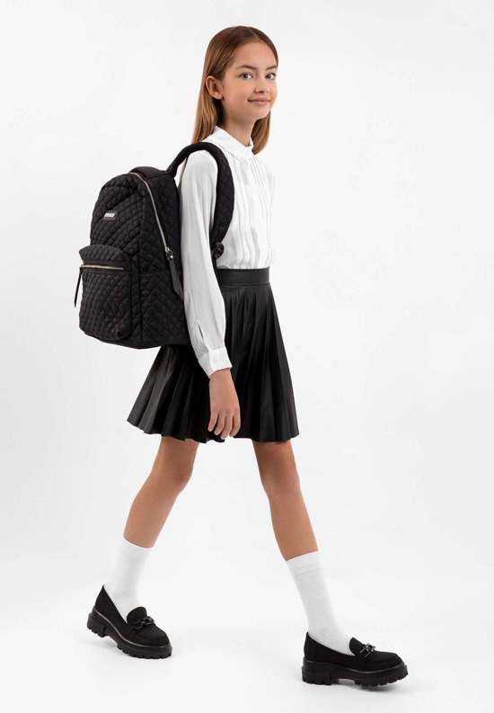 Летняя юбка расклешенного кроя