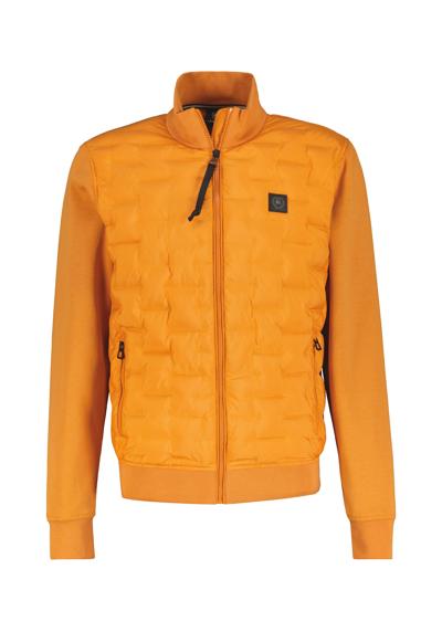 Толстовка LERROS Herren Sweatjacke mit gesteppter Front