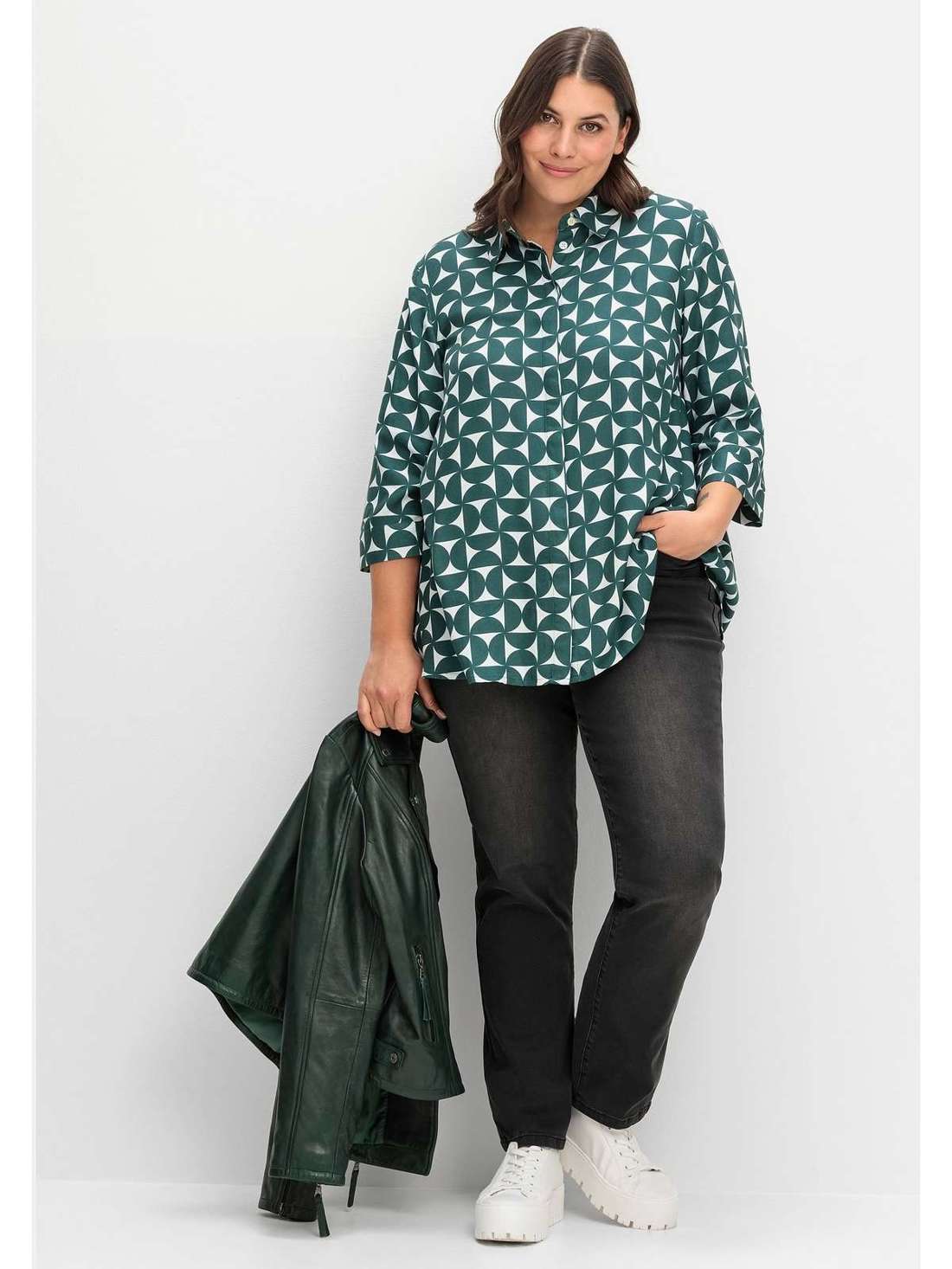 Прямые джинсы Große Größen