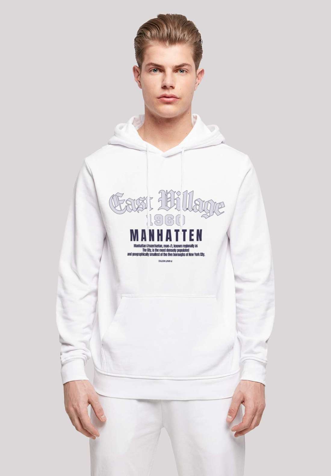 Толстовка с капюшоном East Village Manhatten HOODIE