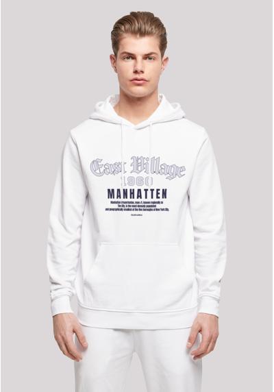 Толстовка с капюшоном East Village Manhatten HOODIE