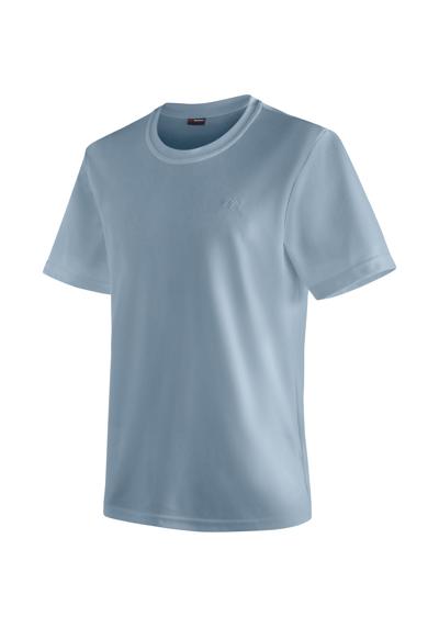 Функциональная рубашка, мужская футболка, уличная рубашка из пике с круглым вырезом, быстросохнущая