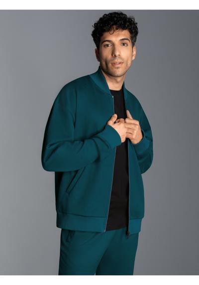 Толстовка TRIGEMA Collegejacke in weicher Sweat-Qualität
