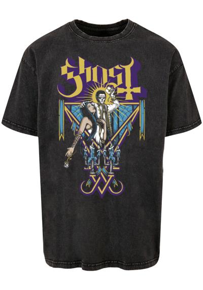 футболка Herren Ghost - Blessing black Acid Washed Oversize Tee