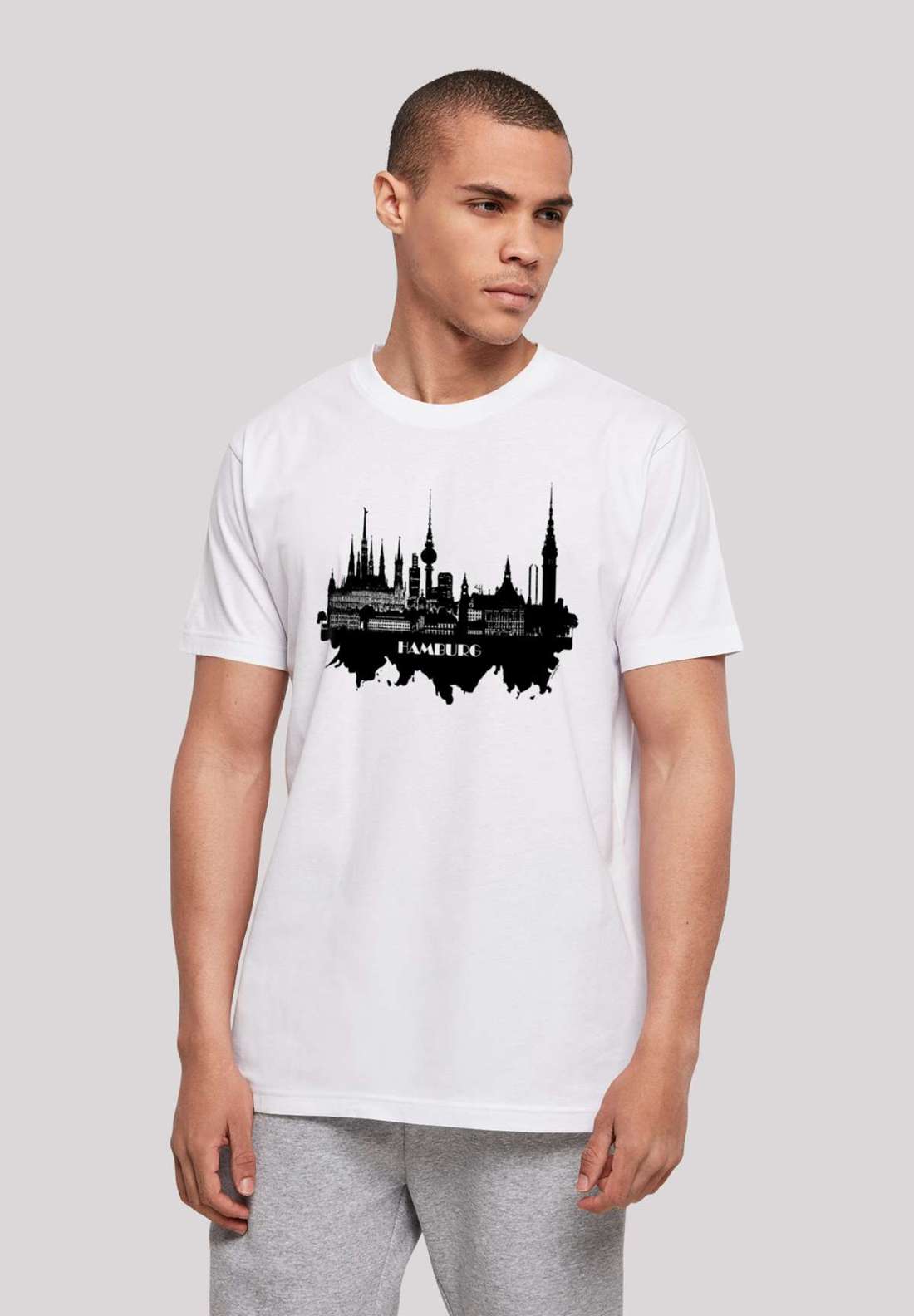 футболка Cities Collection - Hamburg skyline