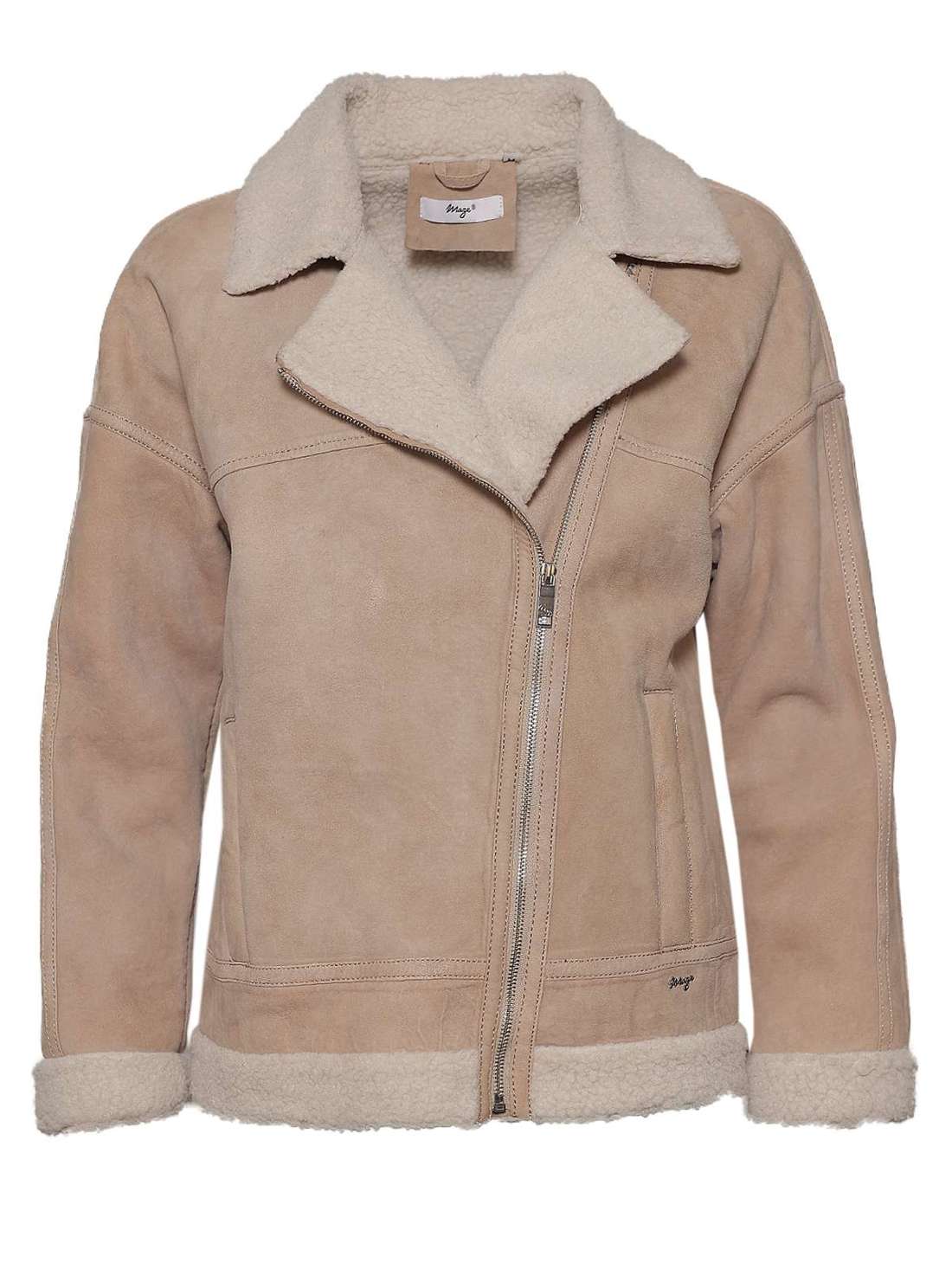 Кожаная куртка 42023020