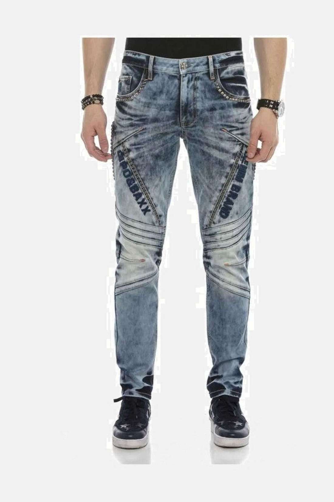 Прямые джинсы DENIM