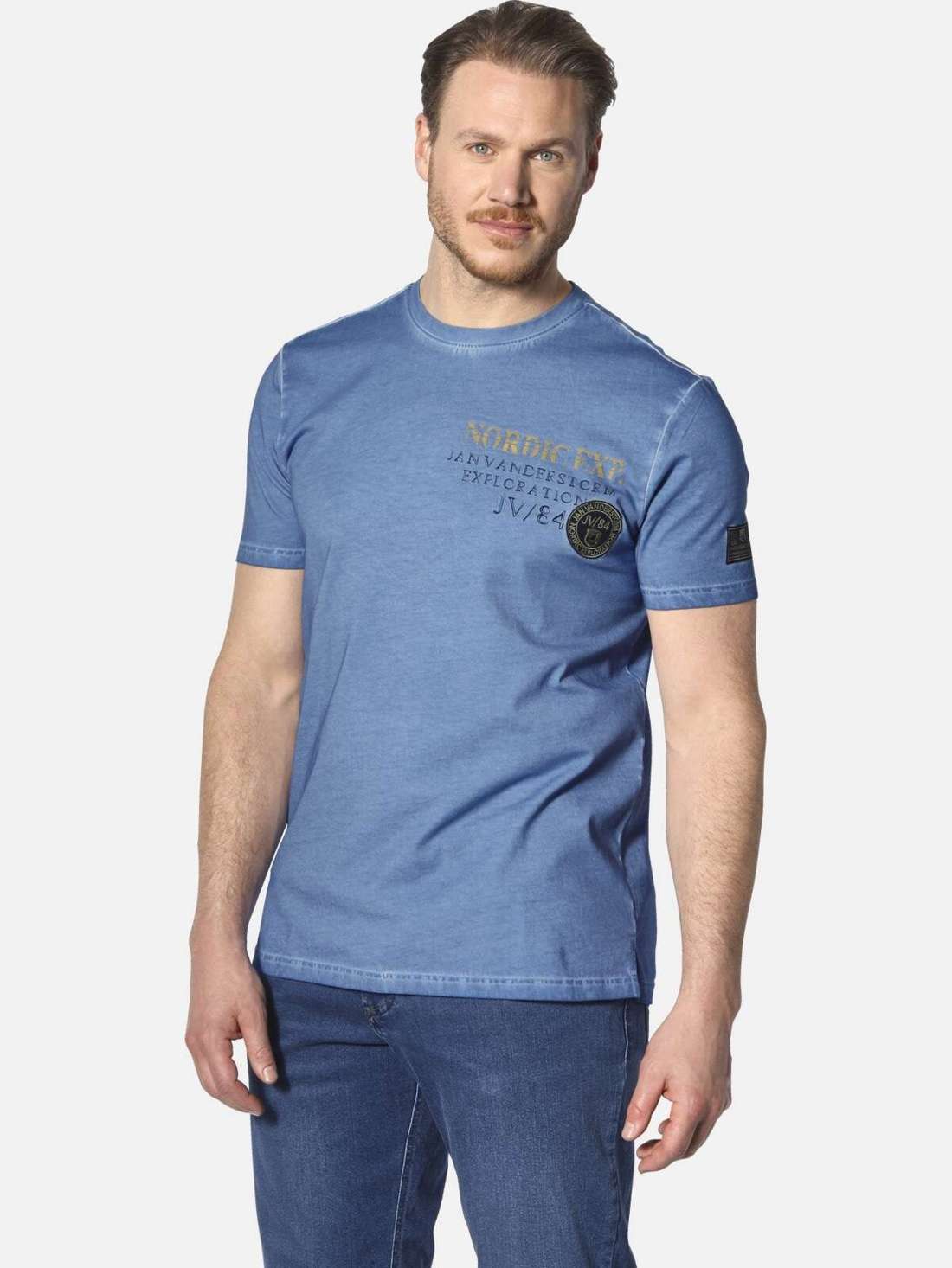 Футболка с скандинавским принтом T-Shirt ANDJORN