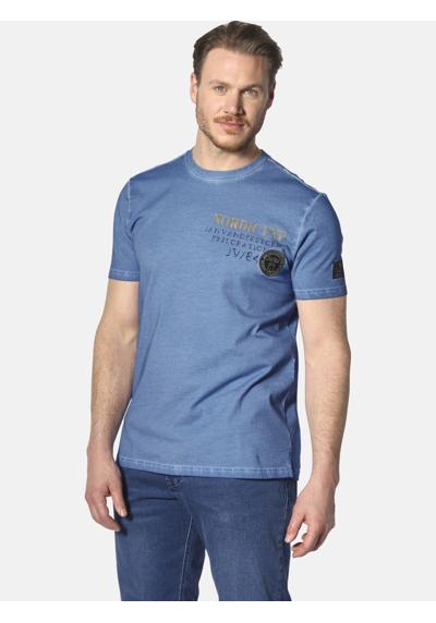 Футболка с скандинавским принтом T-Shirt ANDJORN