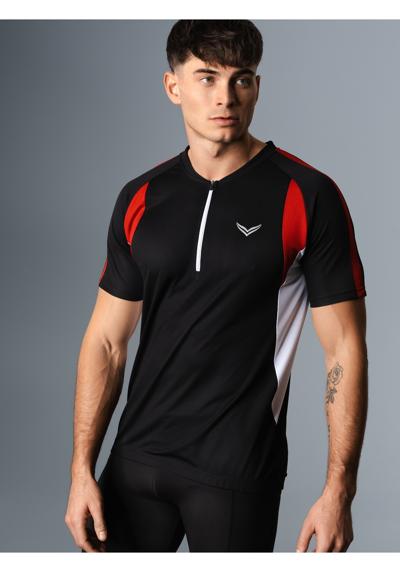 футболка TRIGEMA Fahrradtrikot aus atmungsaktivem COOLMAX®-Material