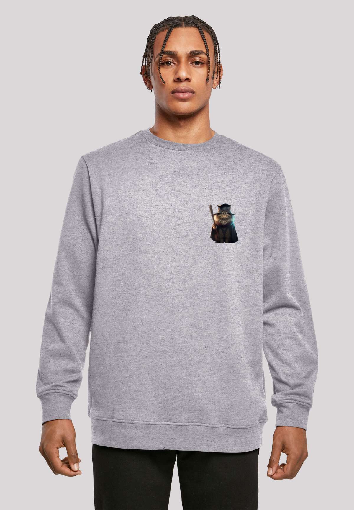 Толстовка с капюшоном Wizard Cat CREW