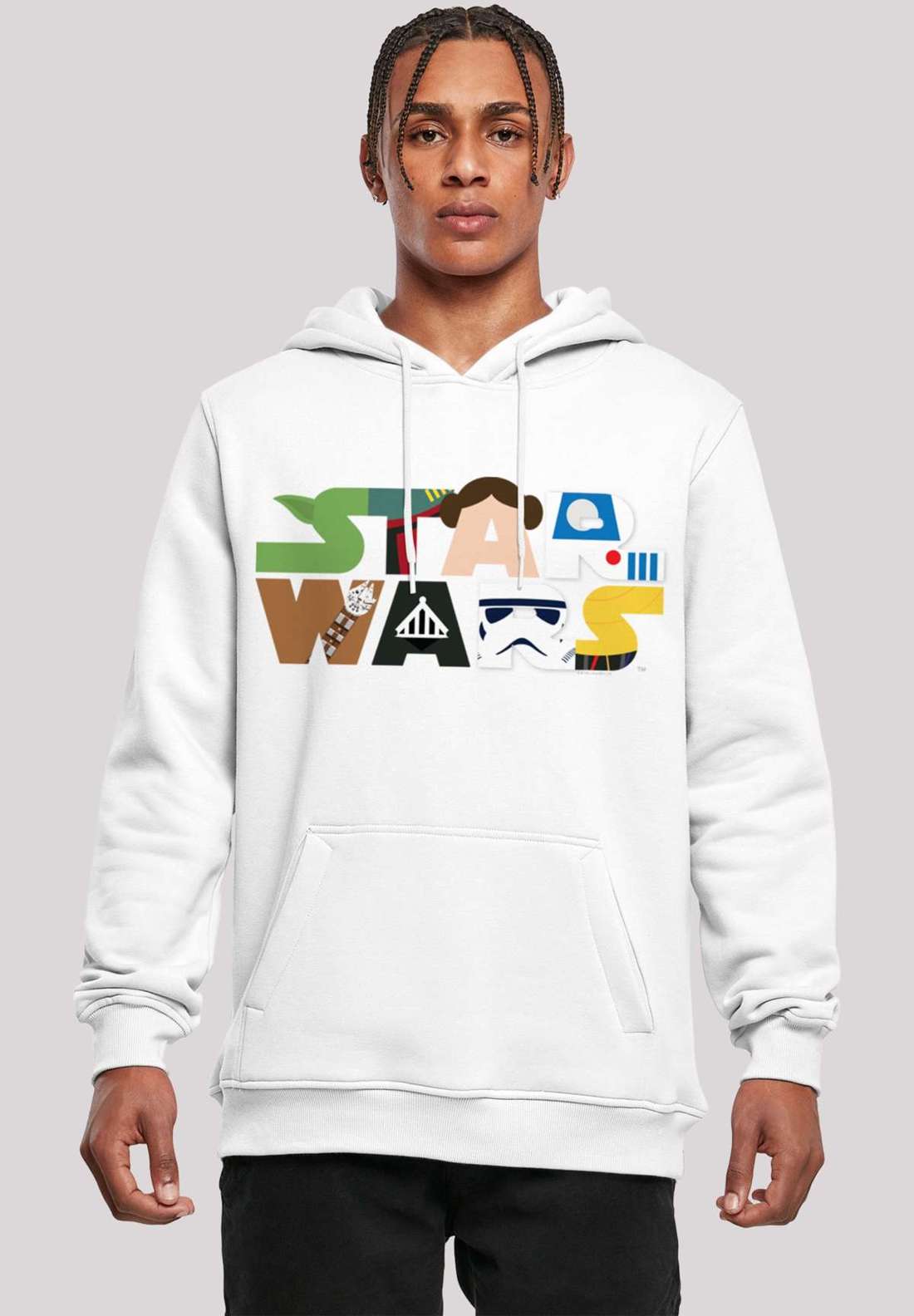 Толстовка с капюшоном Star Wars Character Logo