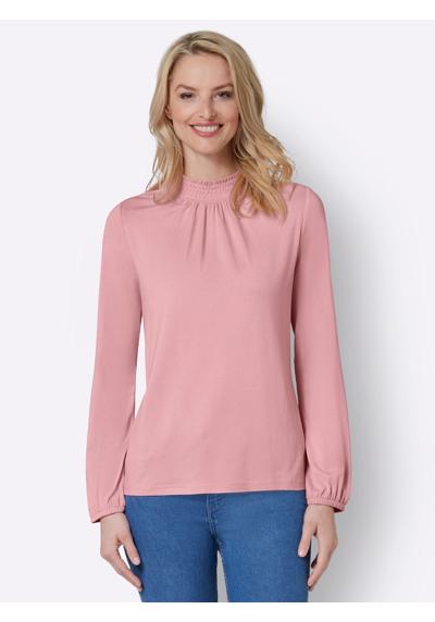 рубашка с воротником стойкой Shirt