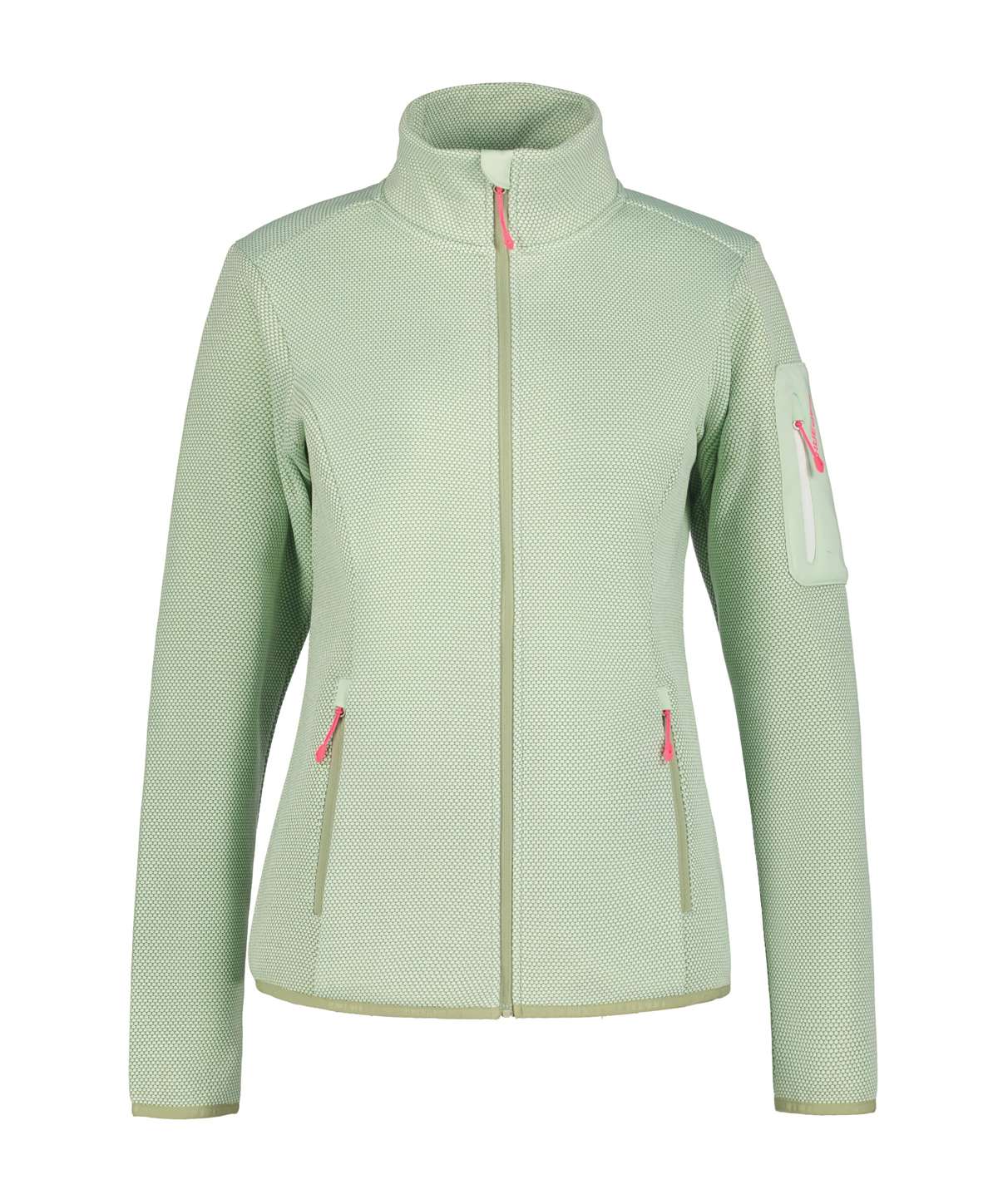 Флисовая куртка D STRICKFLEECEJACKE BOWERSVILLE