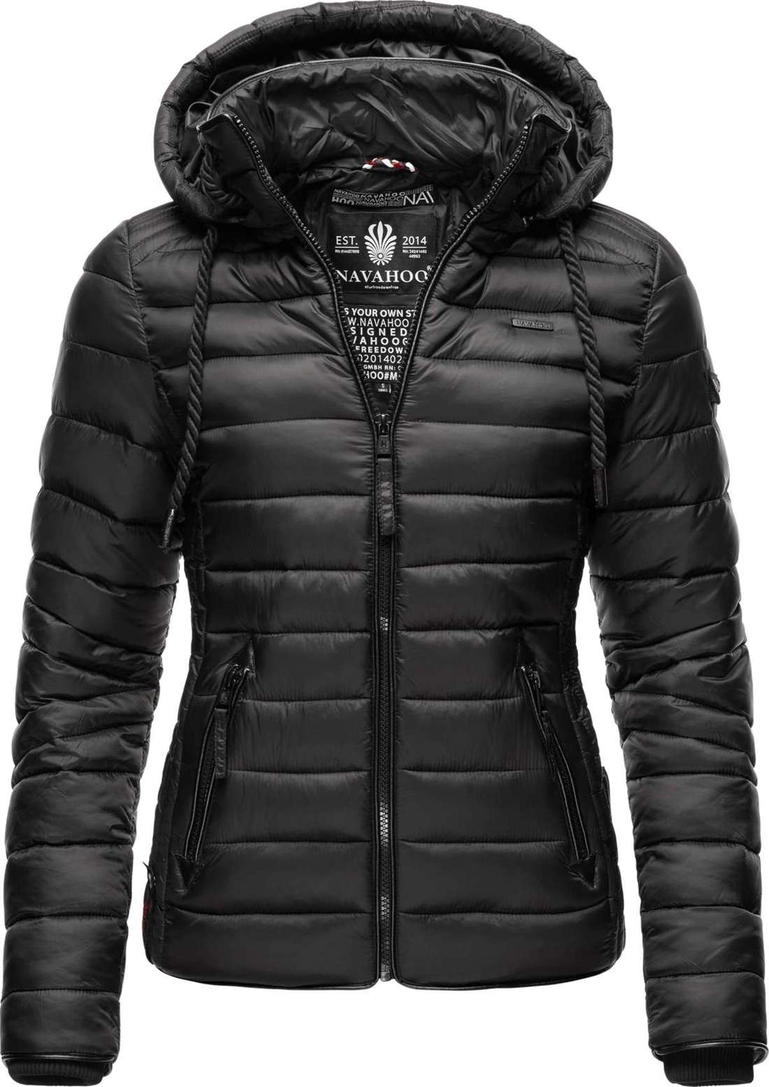 Стеганая куртка с капюшоном Lulana