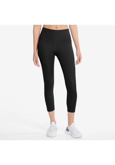 Колготки для бега Dri-FIT Fast Women`s Mid-Rise Crop Running Leggings