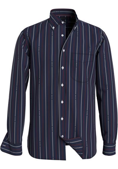 Рубашка с длинным рукавом HILFIGER DOUBLE STP RF SHIRT
