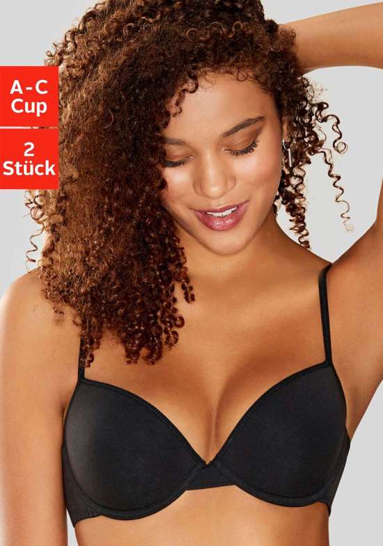 Бюстгальтер с чашкой на косточках