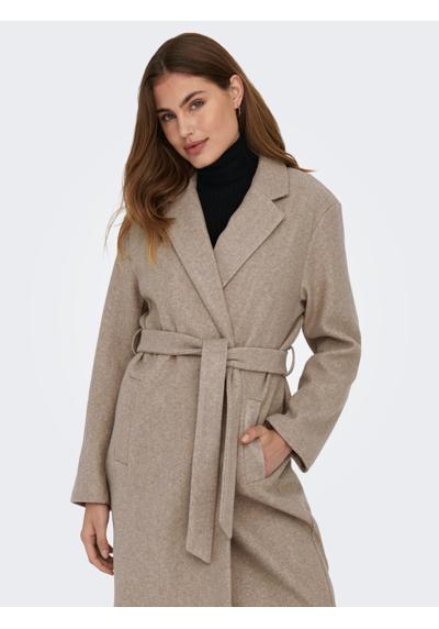 Длинное пальто ONLTRILLION LONG BELT COATIGAN PNT NOOS
