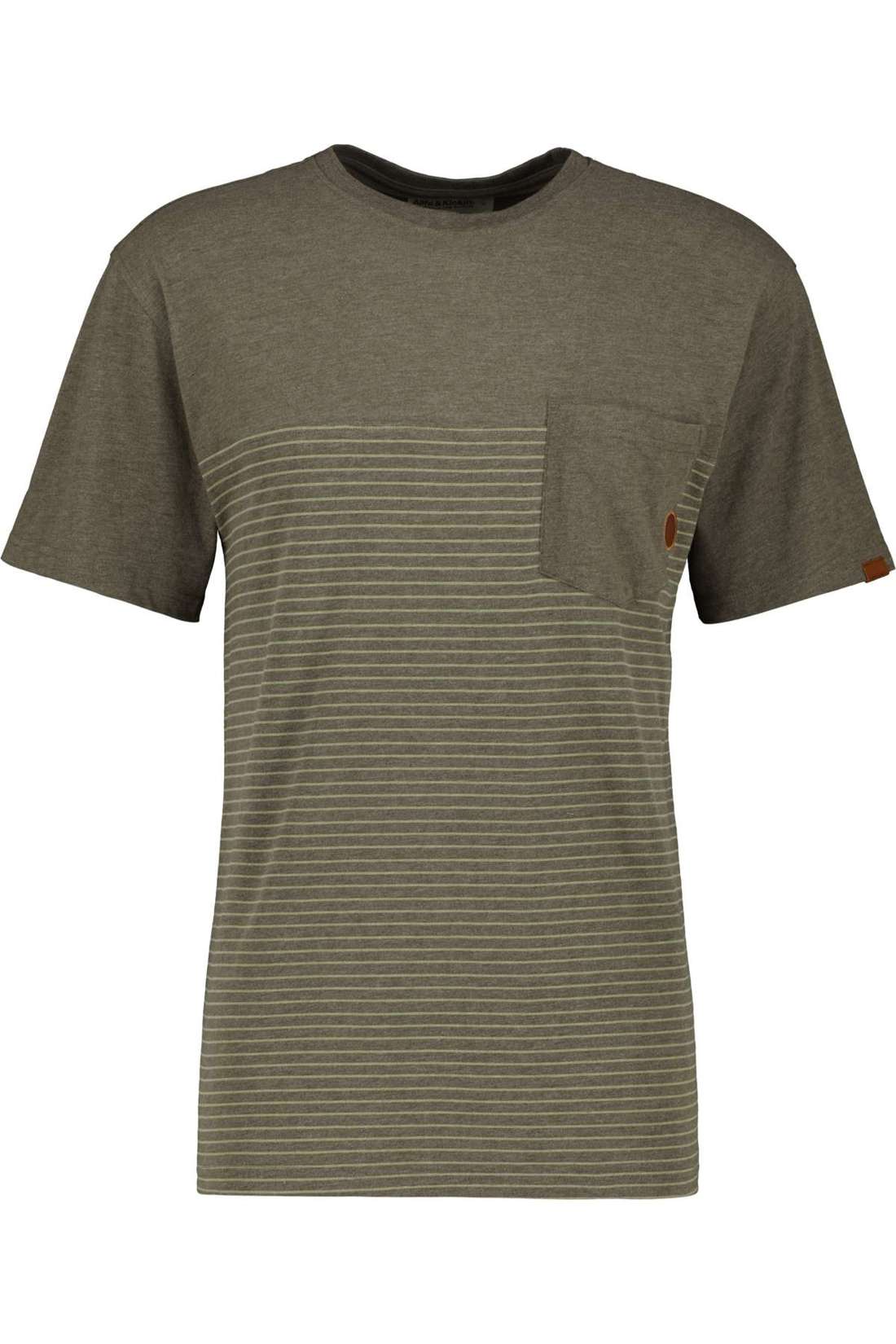 рубашка с круглым вырезом Herren LeopoldAK Z