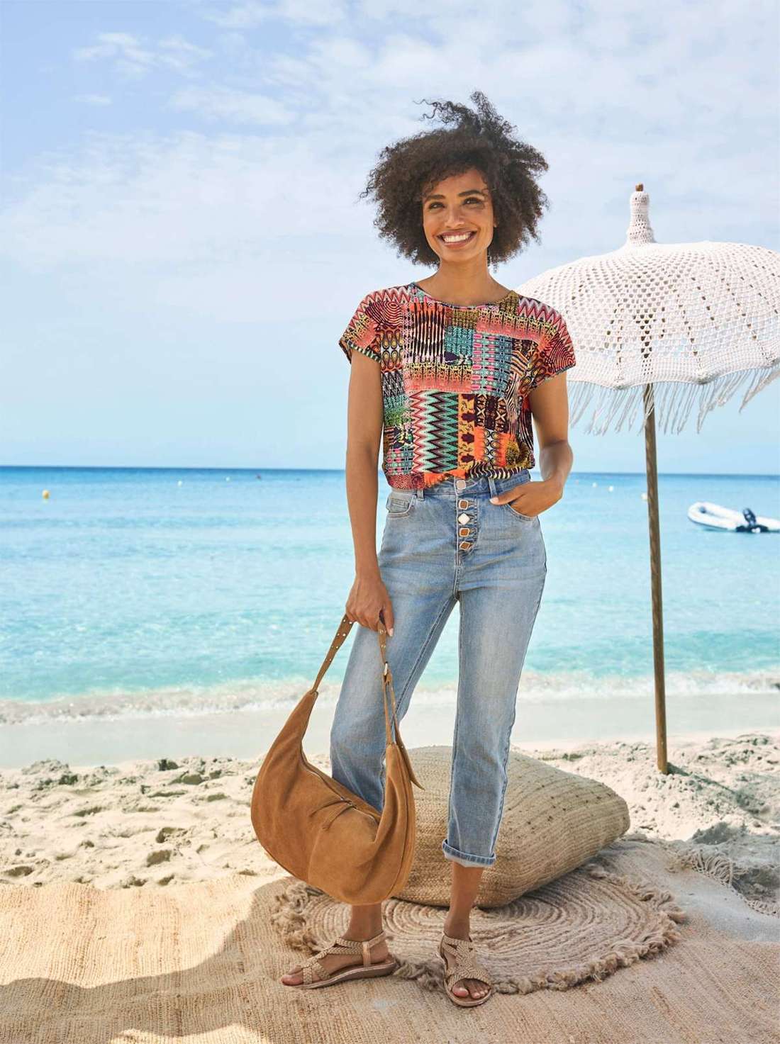 Рубашка с коротким рукавом Druck-Shirt