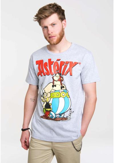 Футболка с классным ретро-принтом Asterix & Obelix