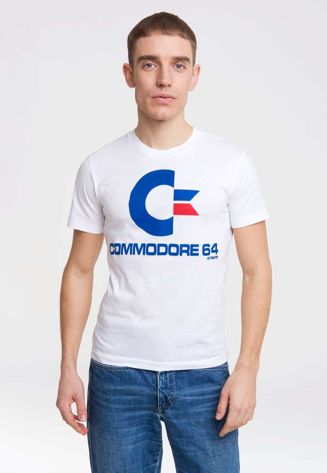 Футболка с логотипом Commodore Commodore C64 Logo