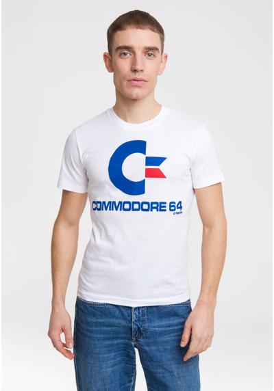 Футболка с логотипом Commodore Commodore C64 Logo