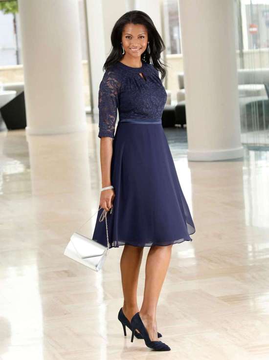 Кружевное платье Spitzen-Kleid