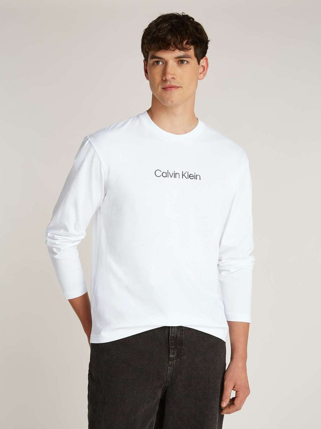 Рубашка с длинными рукавами и надписью-логотипом HERO LOGO LS T-SHIRT