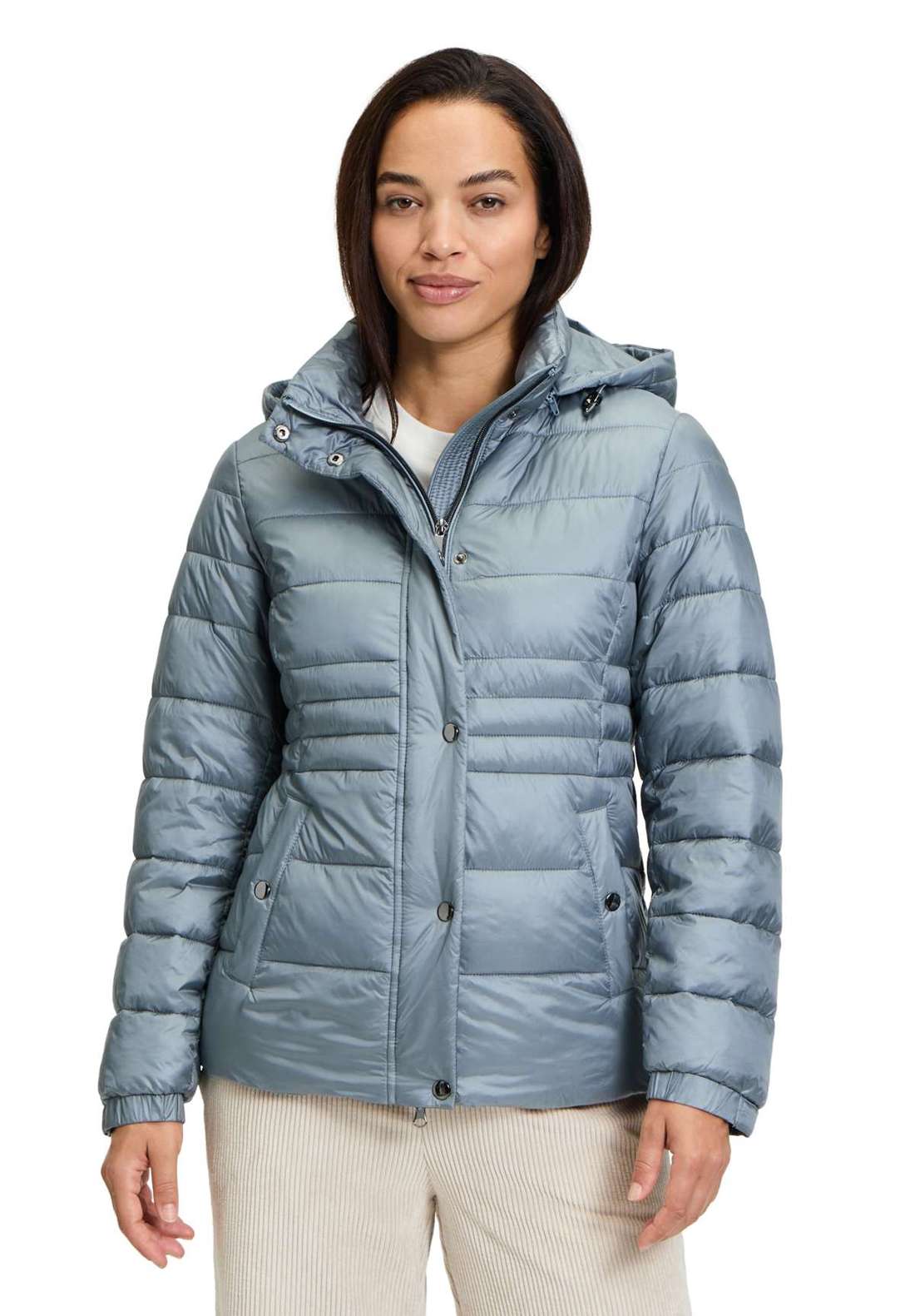 Стеганая куртка Steppjacke mit abnehmbarer Kapuze