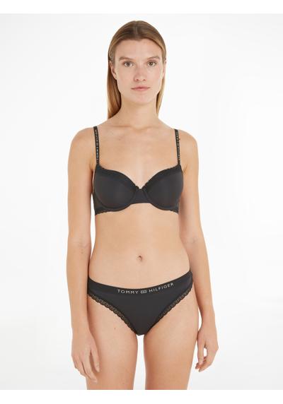 Трусики бикини с фирменным лейблом Tommy Hilfiger BIKINI