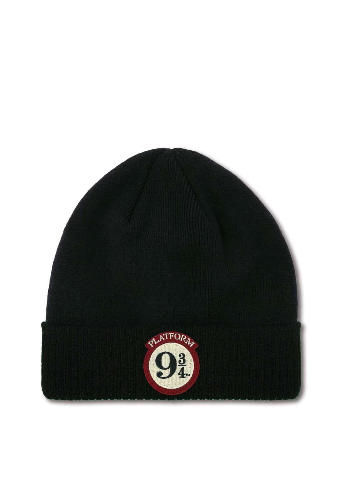 Вязаная шапка с модной вышивкой. Harry Potter - Hogwarts Express