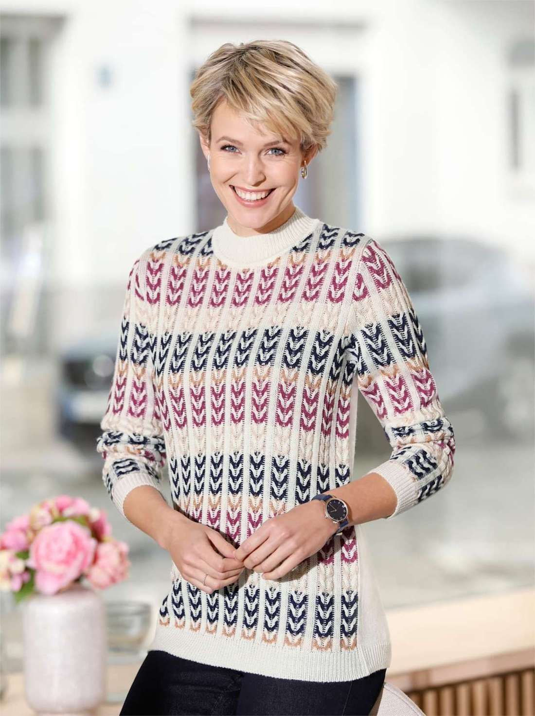 Вязаный свитер Strickpullover