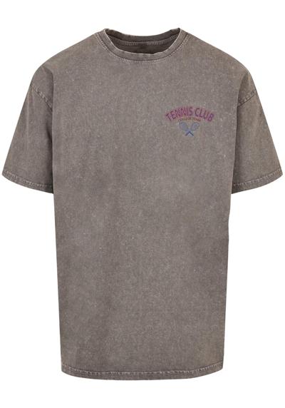 футболка Herren College Club Acid Washed Oversized Tee