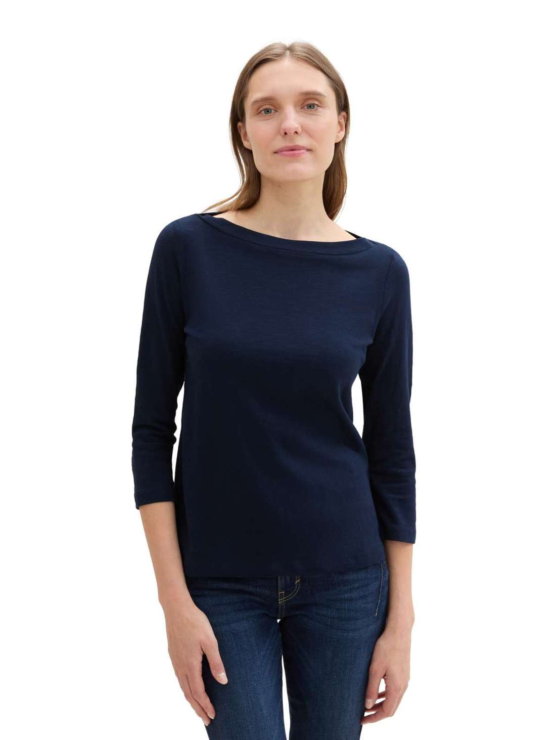 Рубашка с рукавом 3/4 и коротким рукавом