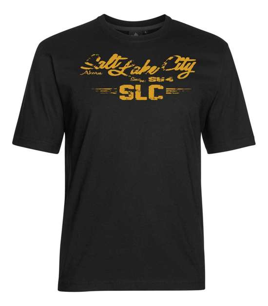 футболка с круглым вырезом