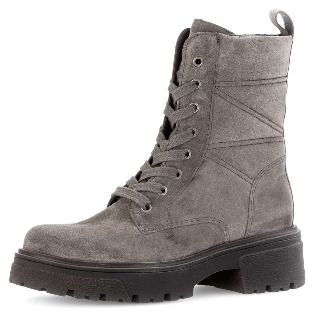 Ботильоны на шнуровке