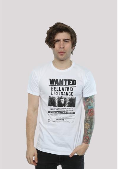 футболка Harry Potter Bellatrix Lestrange Wanted