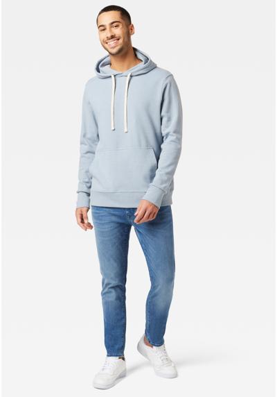 Толстовка с капюшоном NATURAL DYED SWEATSHIRT