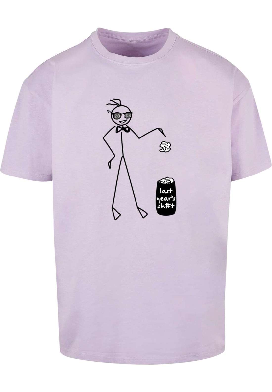 футболка Herren Last Year Heavy Oversize Tee