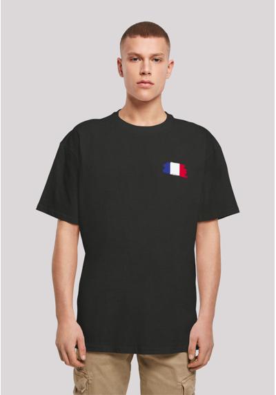 футболка France Frankreich Flagge Fahne