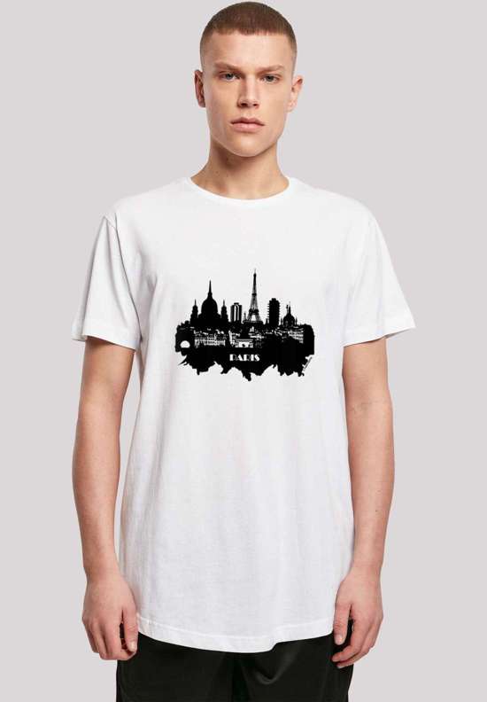 футболка PARIS SKYLINE LONG TEE