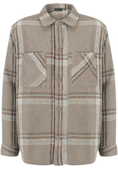 Рубашка с коротким рукавом Herren JM231-006-02 SJ Script Logo Boucle Overshirt
