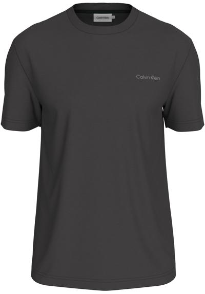 Футболка больших размеров с фирменной этикеткой BT_ENLARGED BACK LOGO T-SHIRT