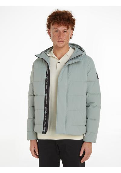 Уличная куртка с капюшоном и нашивкой-логотипом ESSENTIAL LW PADDED JACKET
