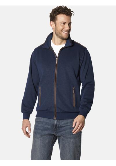 Толстовка с контрастными молниями Sweatjacke DEOLEZZI
