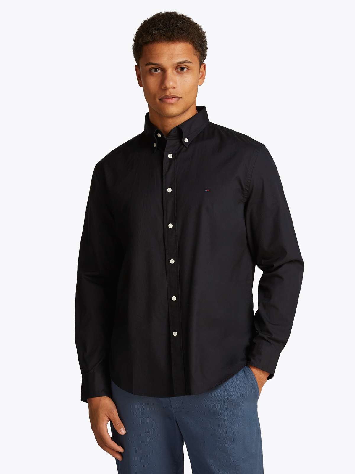 Рубашка с длинным рукавом CORE FLEX POPLIN SOLID RF SHIRT